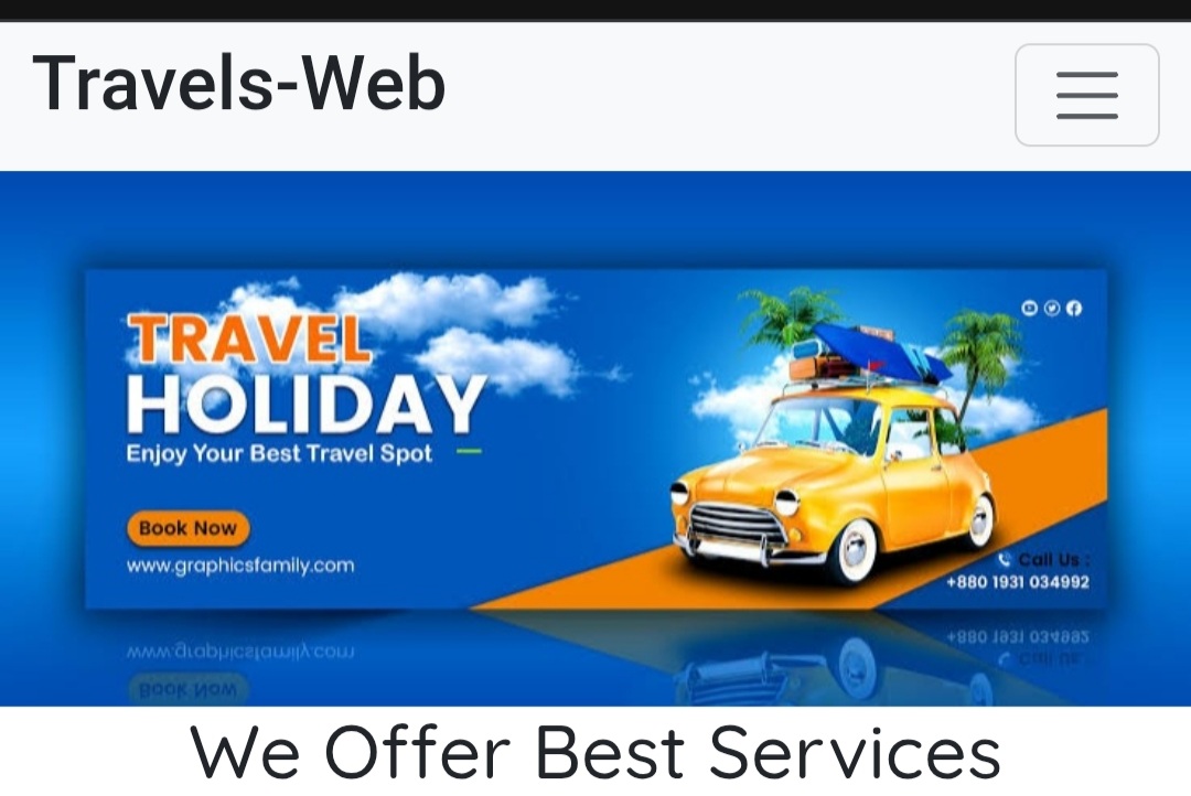 Travels Website
