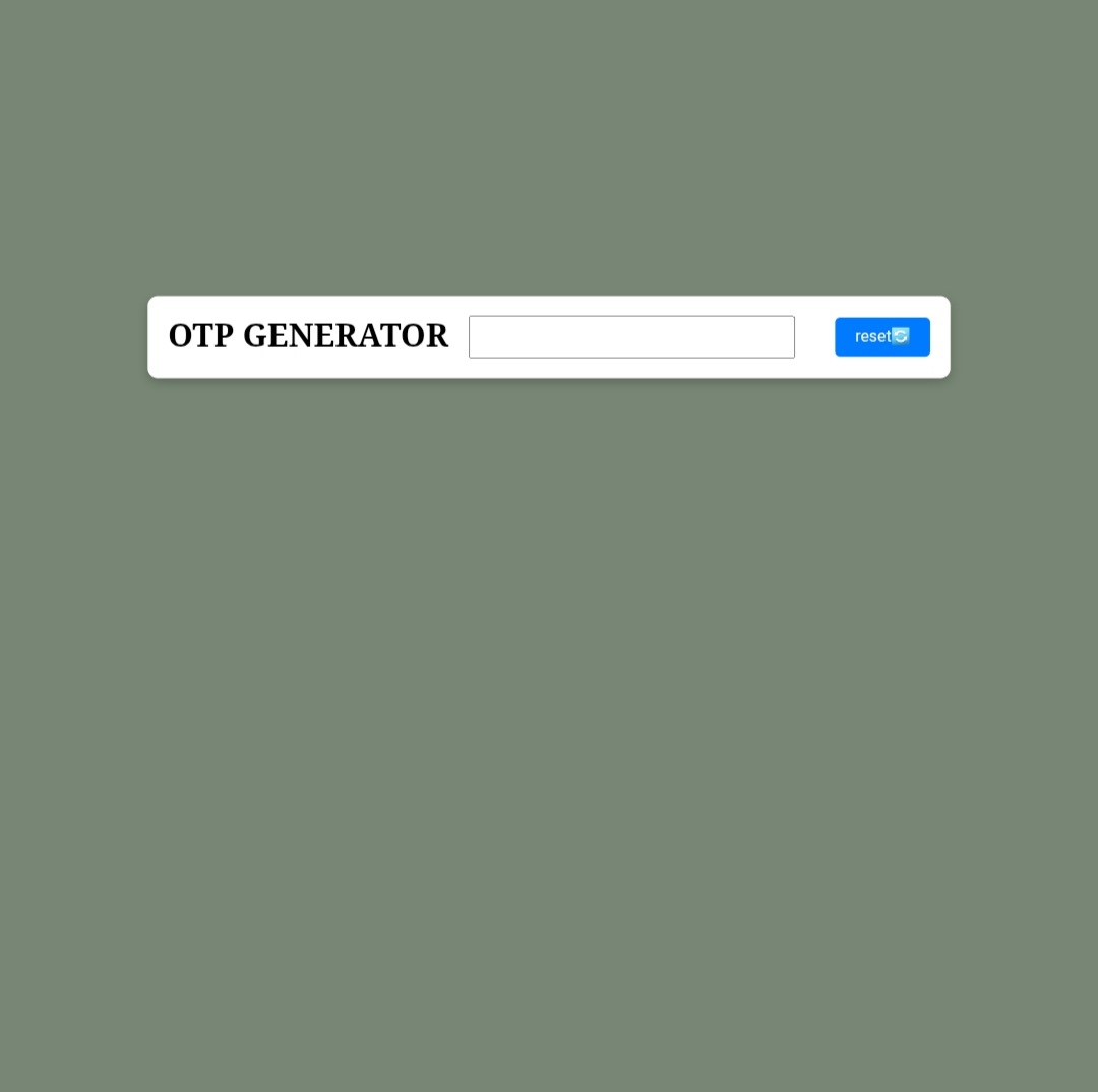 OTP Generator